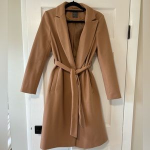 Tan coat